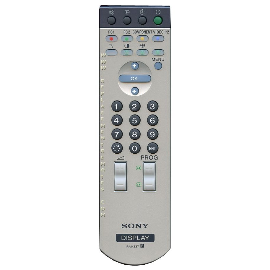 Télécommande pour moniteur Sony RM337