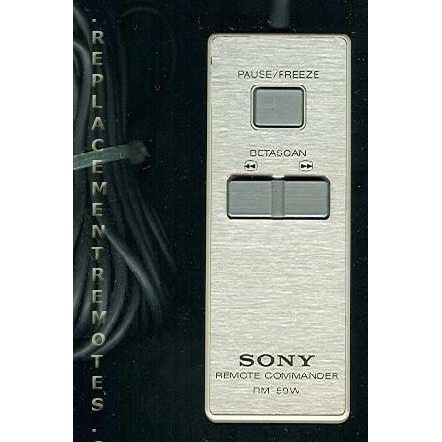 Sony RM59W Audio Remote Control