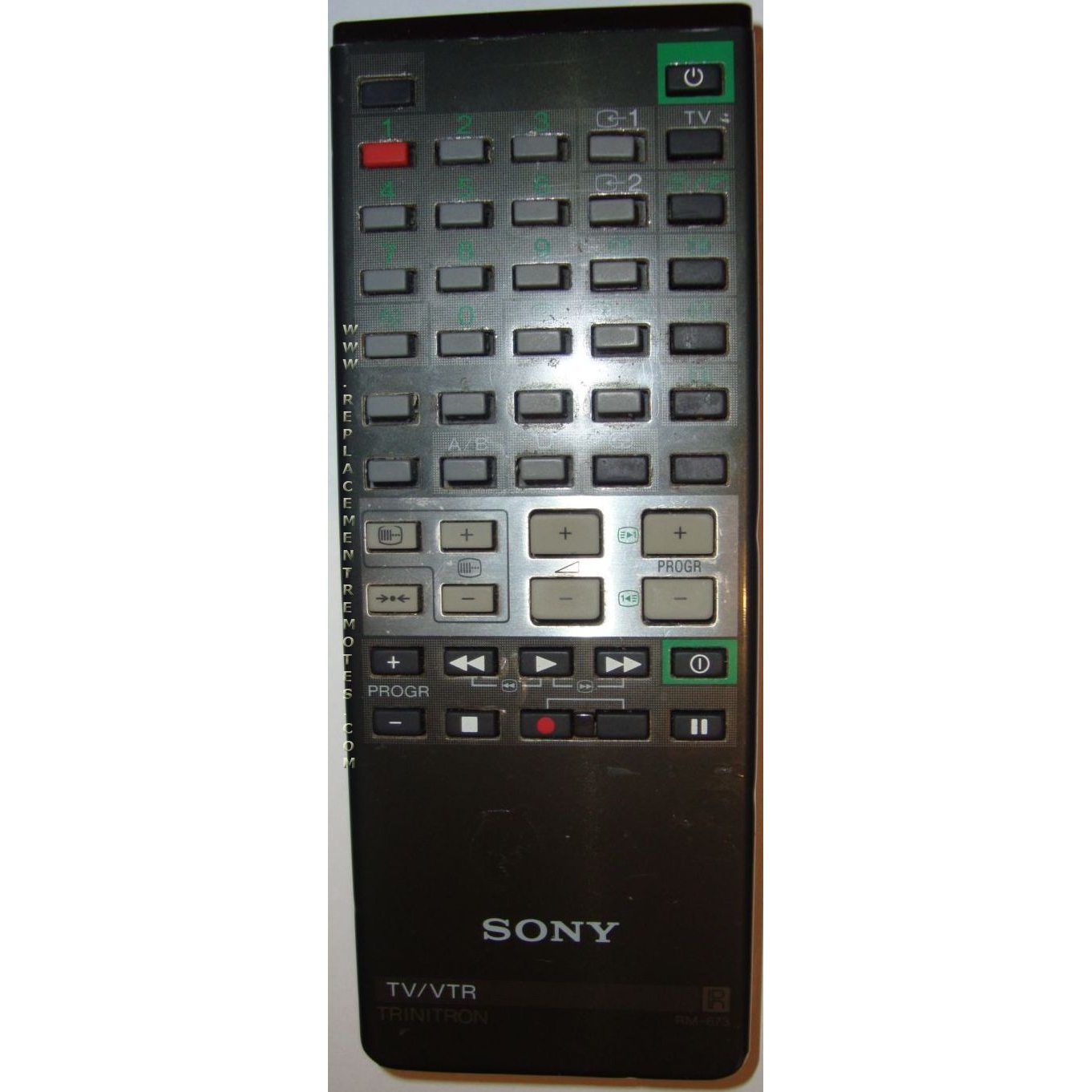 Sony RM673A TV Remote Control