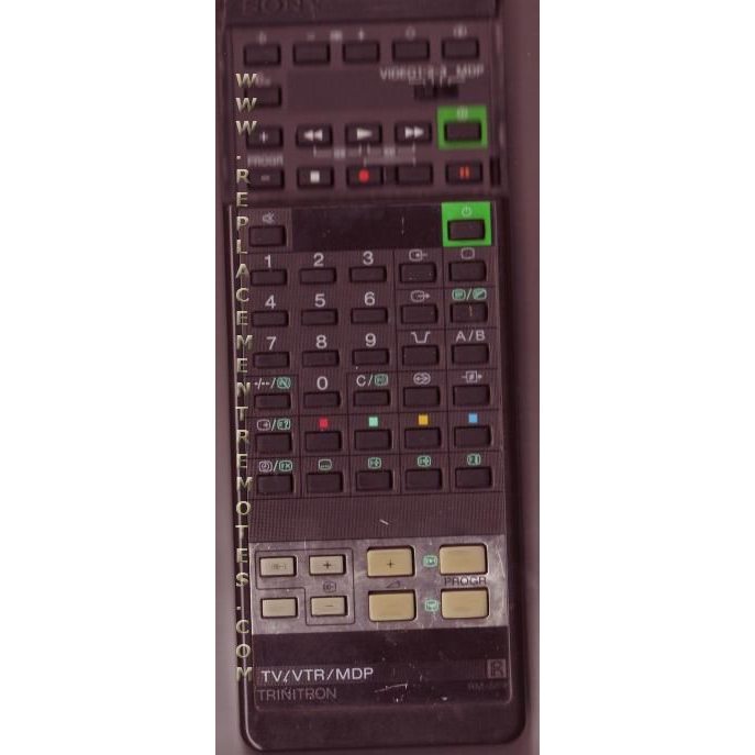 Sony RM689 TV Remote Control