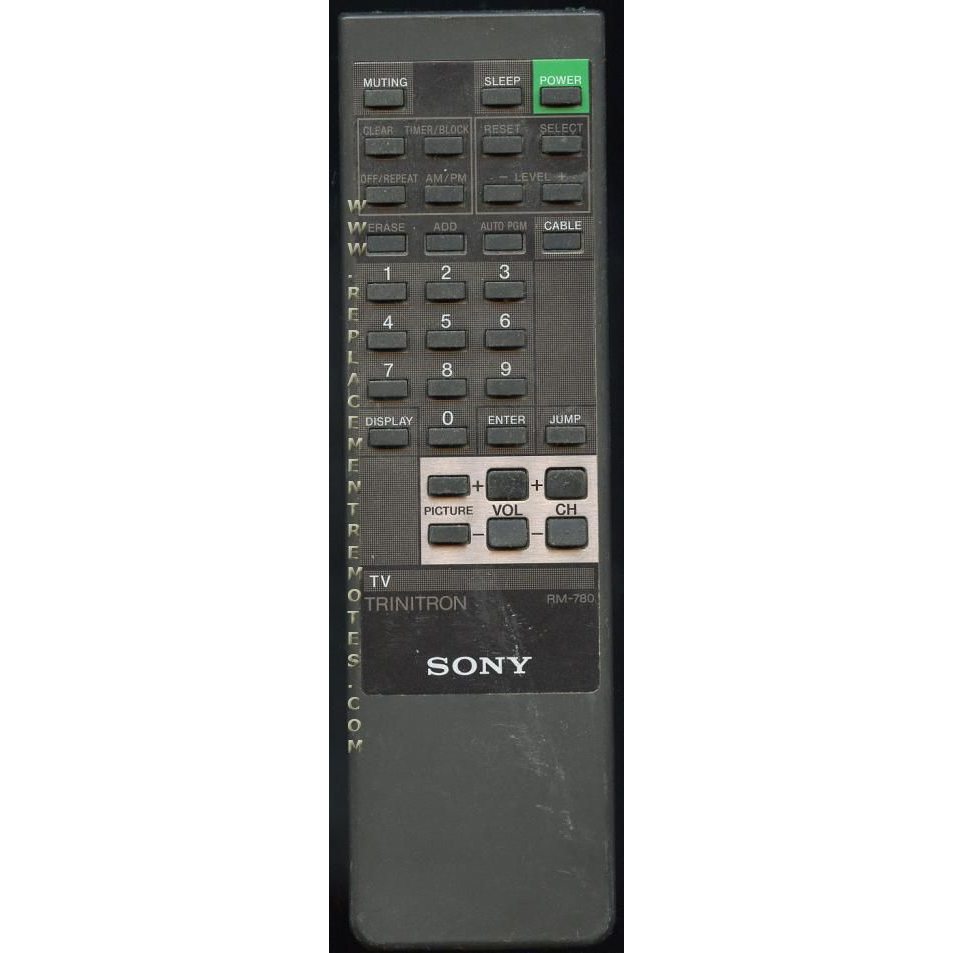 Sony RM780 TV Remote Control