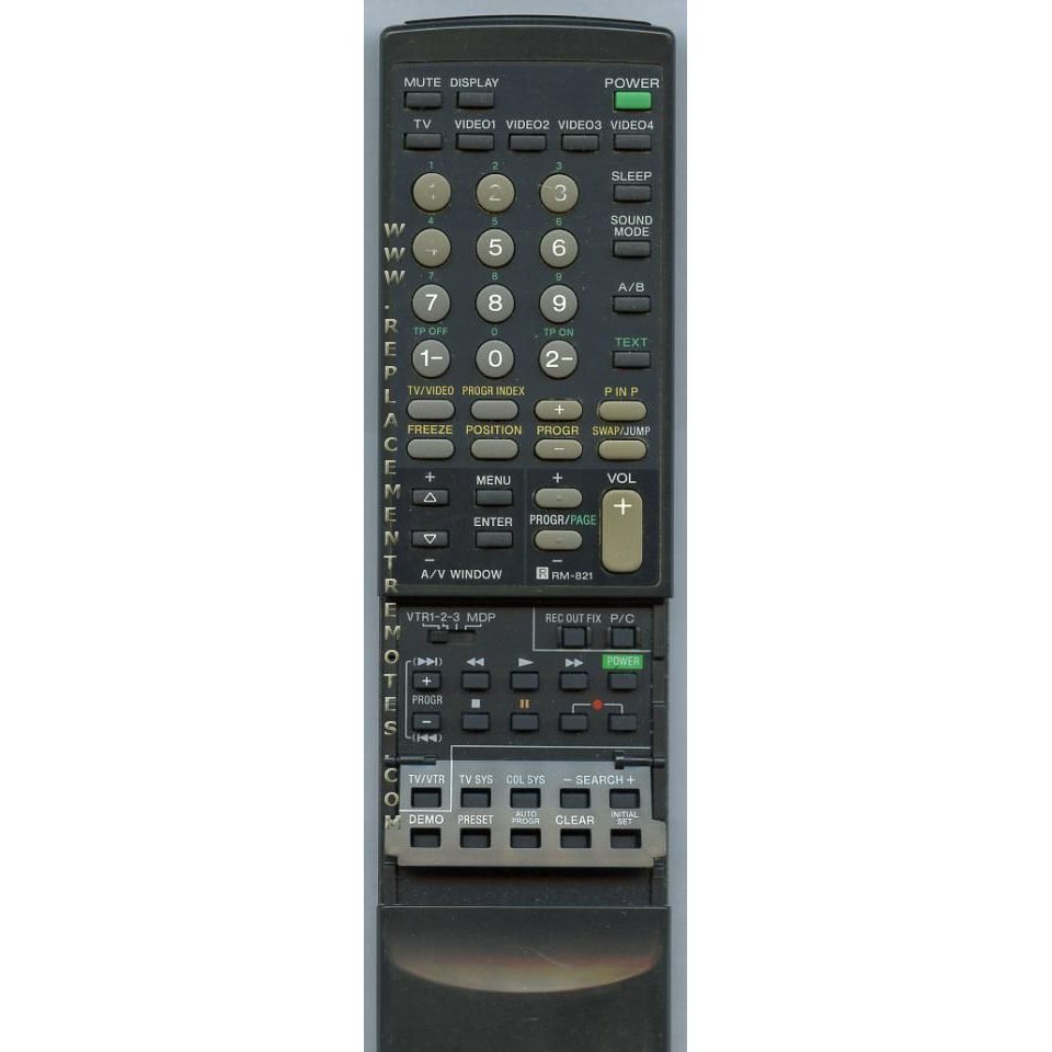 Sony RM821 TV Remote Control