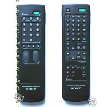 Sony RM831 Consumer Electronics Remote Control