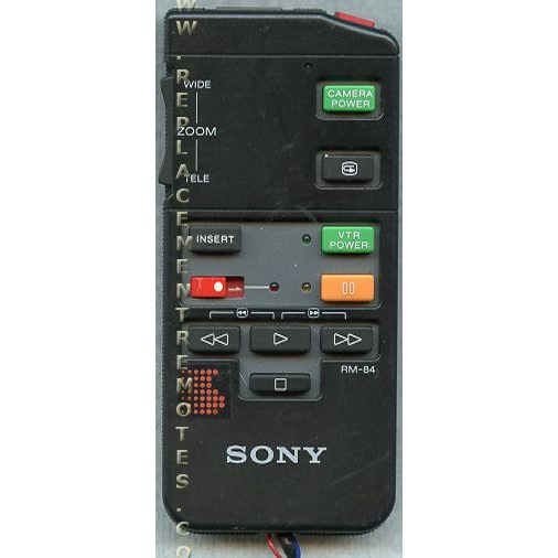 Sony RM84 Video Camera Remote Control