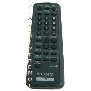 Sony RM883 TV Remote Control