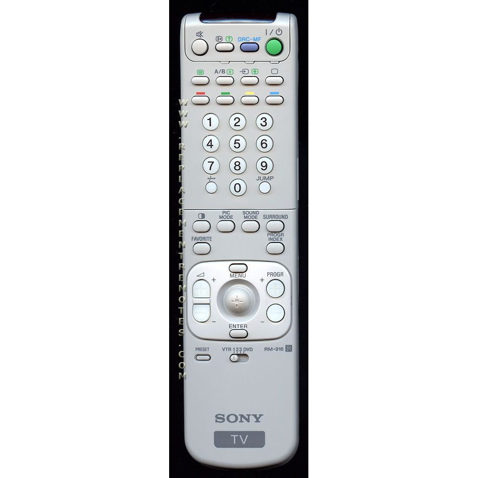 Sony RM916 TV Remote Control