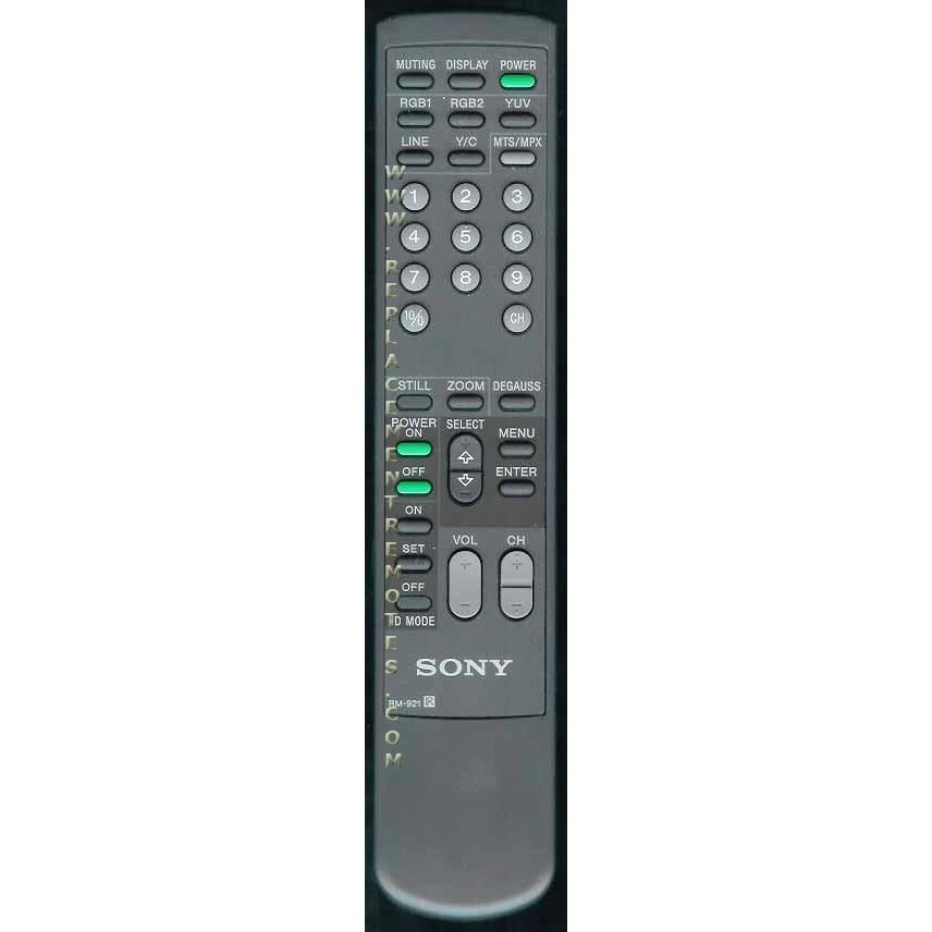 Sony RM921 Monitor Remote Control