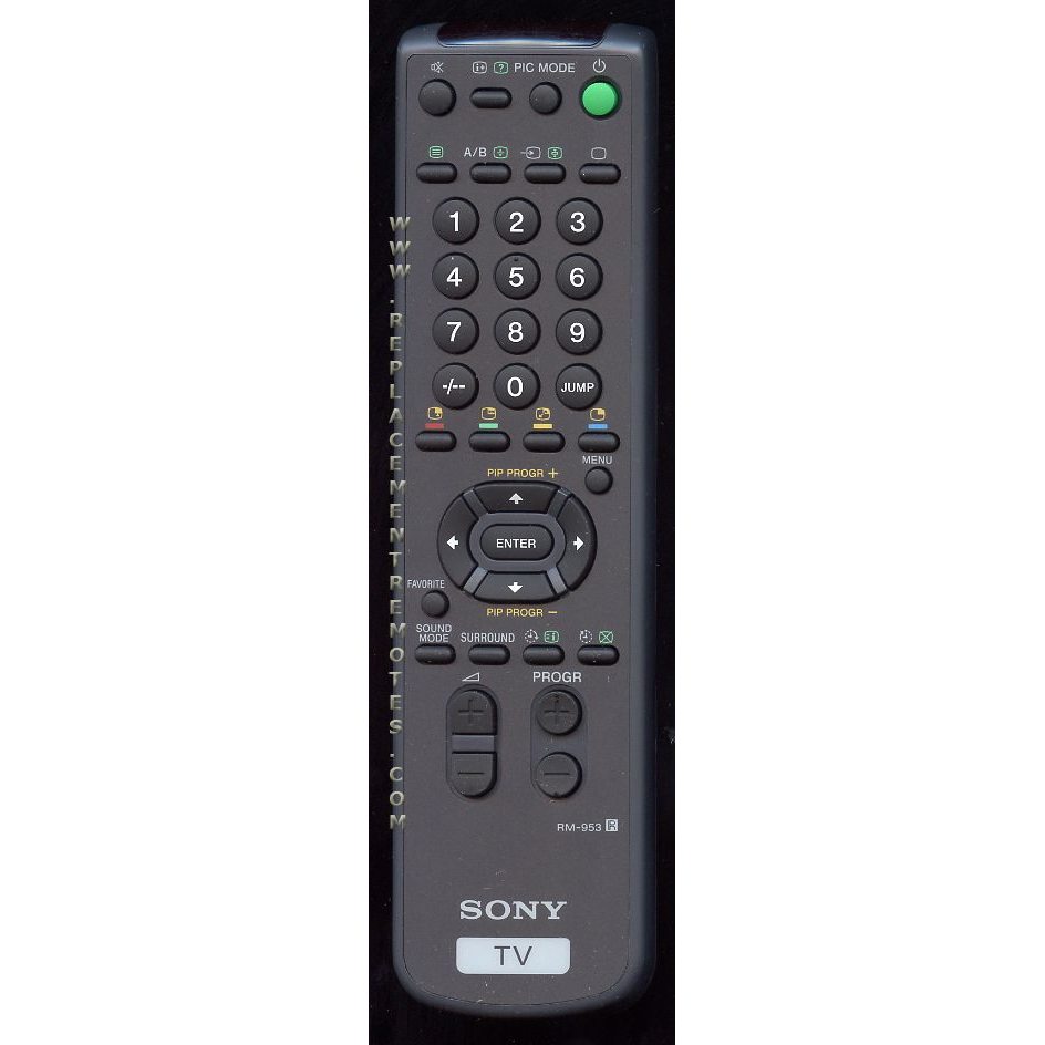 Sony RM953 TV Remote Control