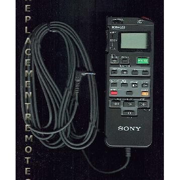 Sony RM95WI VCR Remote Control