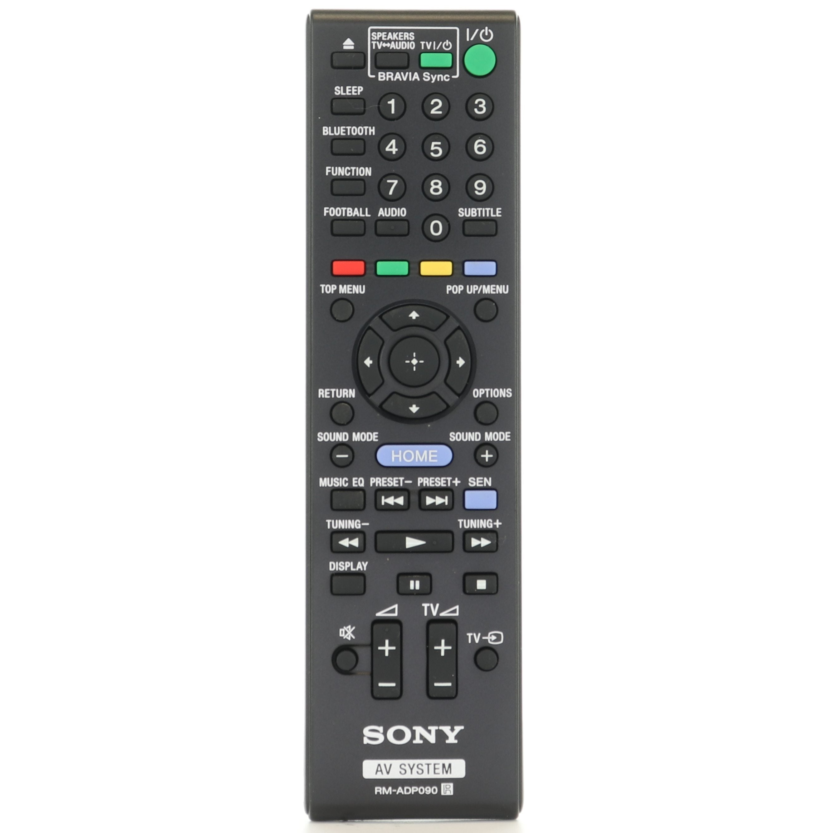 Sony RMADP090 Receiver Remote Control