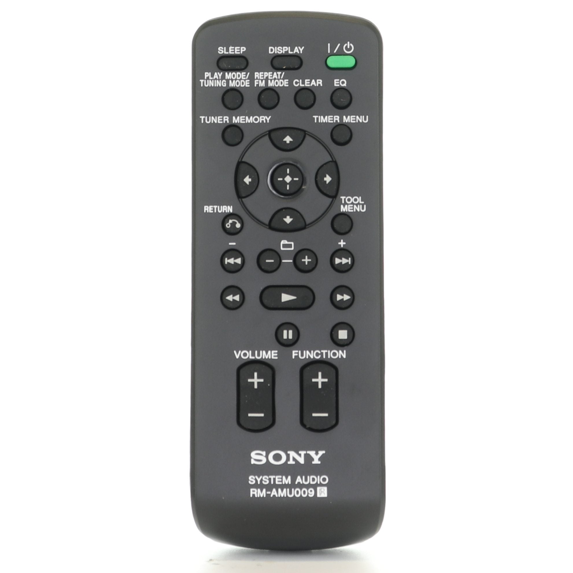 Sony RMAMU009 Audio Remote Control