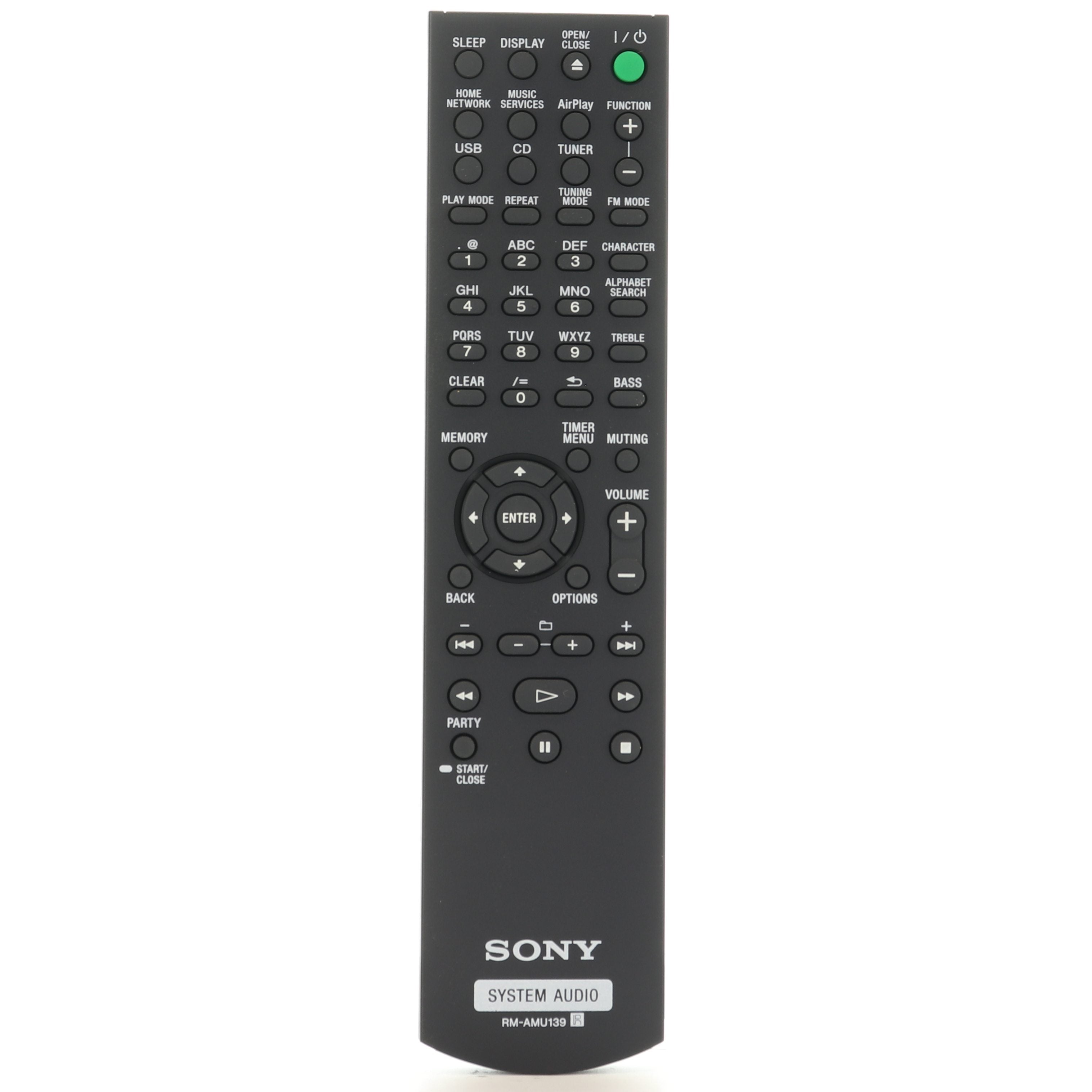 Sony RMAMU139 Audio Remote Control