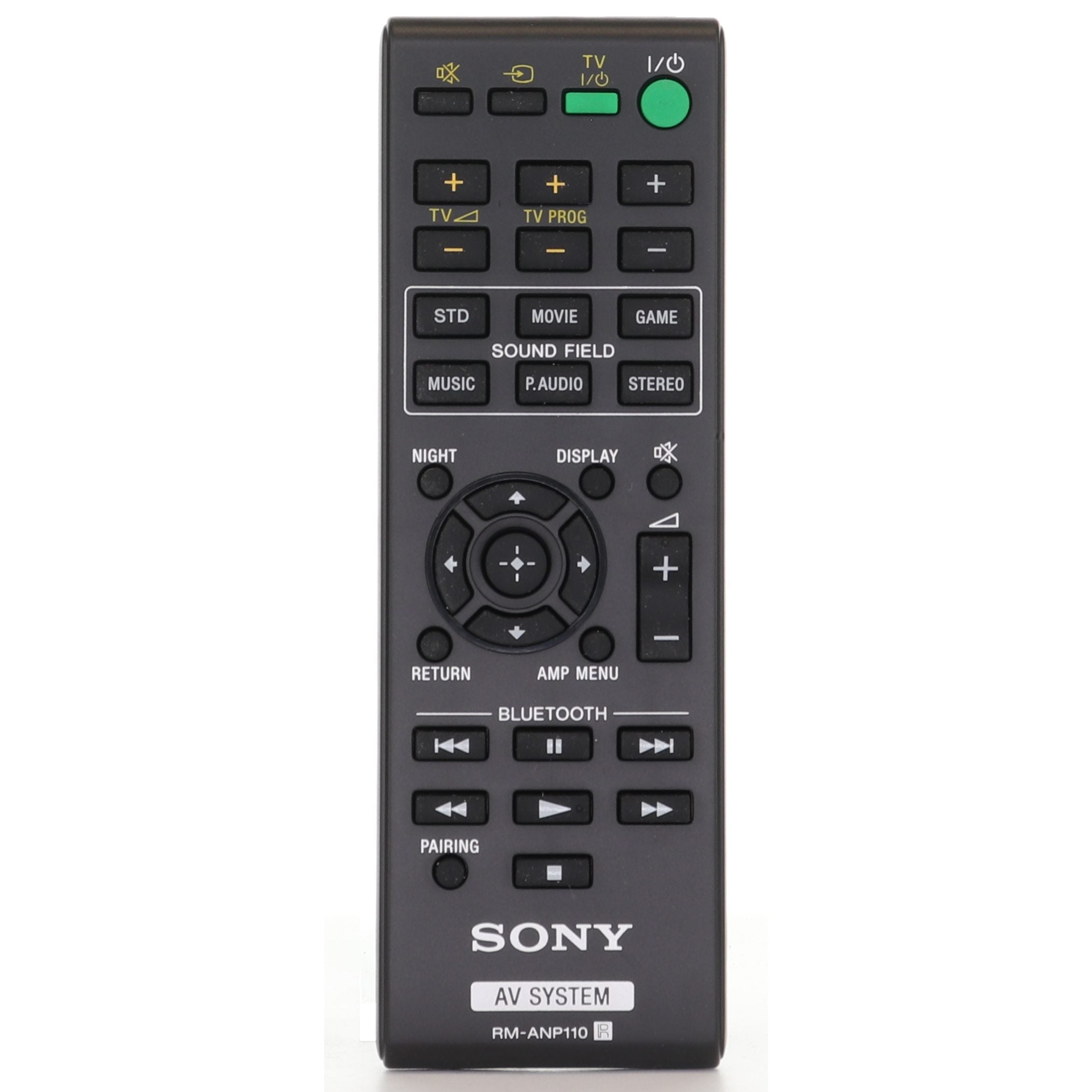 Sony RMANP110 Audio Remote Control