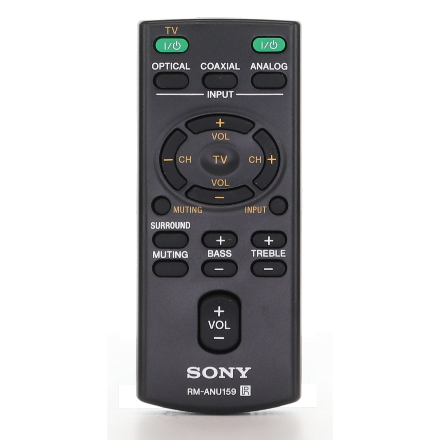 Sony RMANU159 Sound Bar Remote Control