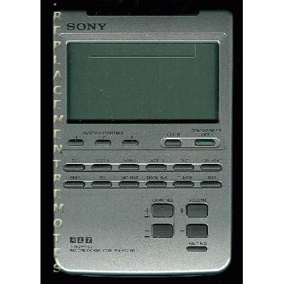 Sony RMAV2100 Receiver Remote Control