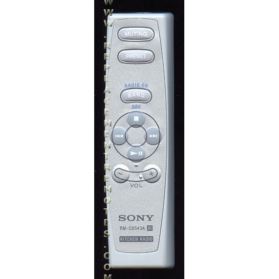 Sony RMCD543A CD Remote Control