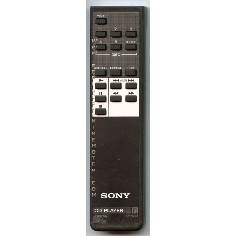 Sony RMD35 CD Remote Control