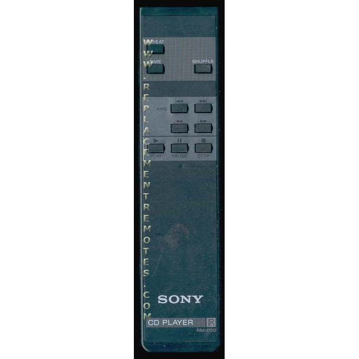 Sony RMD50 CD Remote Control