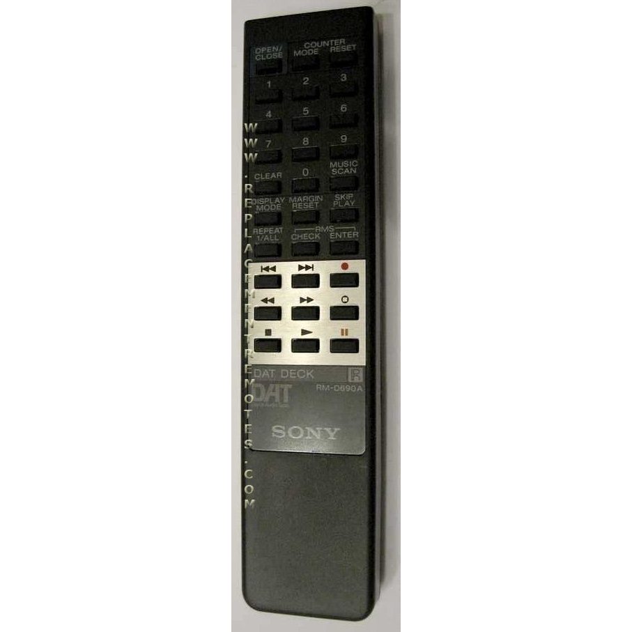 Sony RMD690 Audio Remote Control