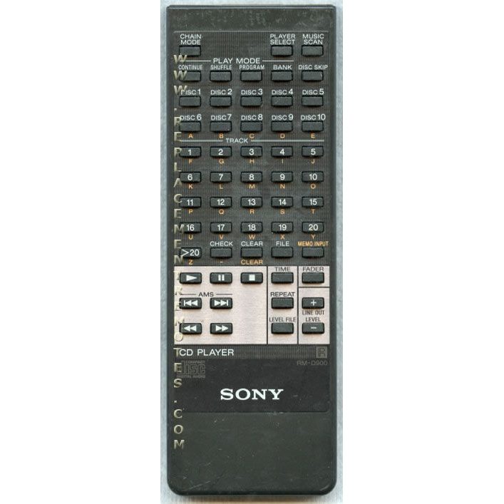 Sony RMD900 Audio Remote Control