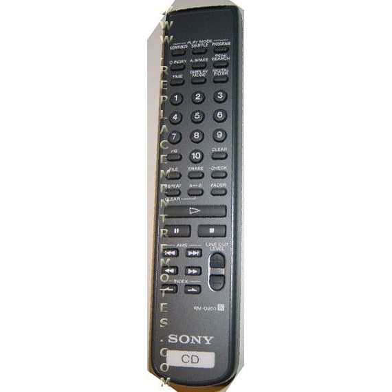 Sony RMD950 CD Remote Control