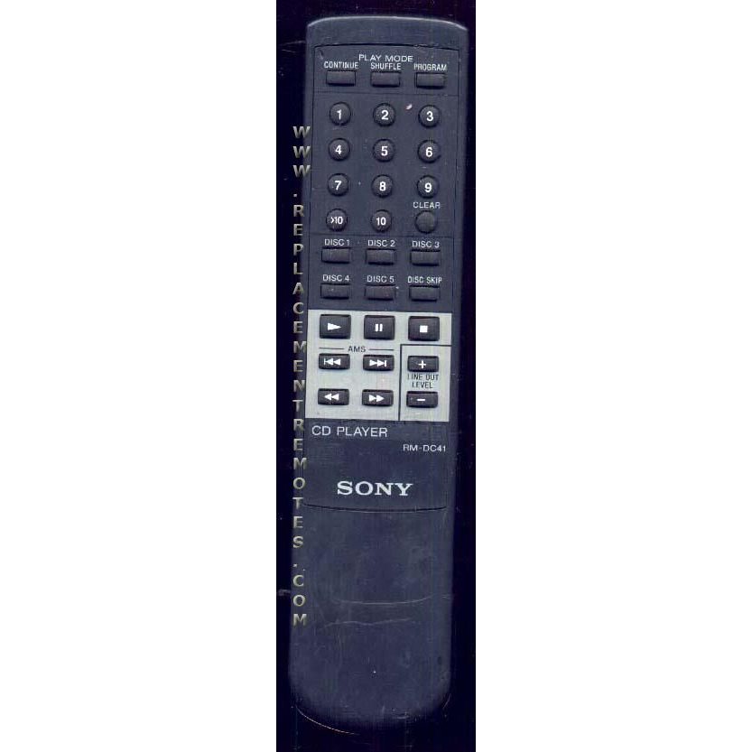 Sony RMDC41 CD Remote Control