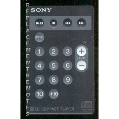 Sony RMDM09 CD Remote Control