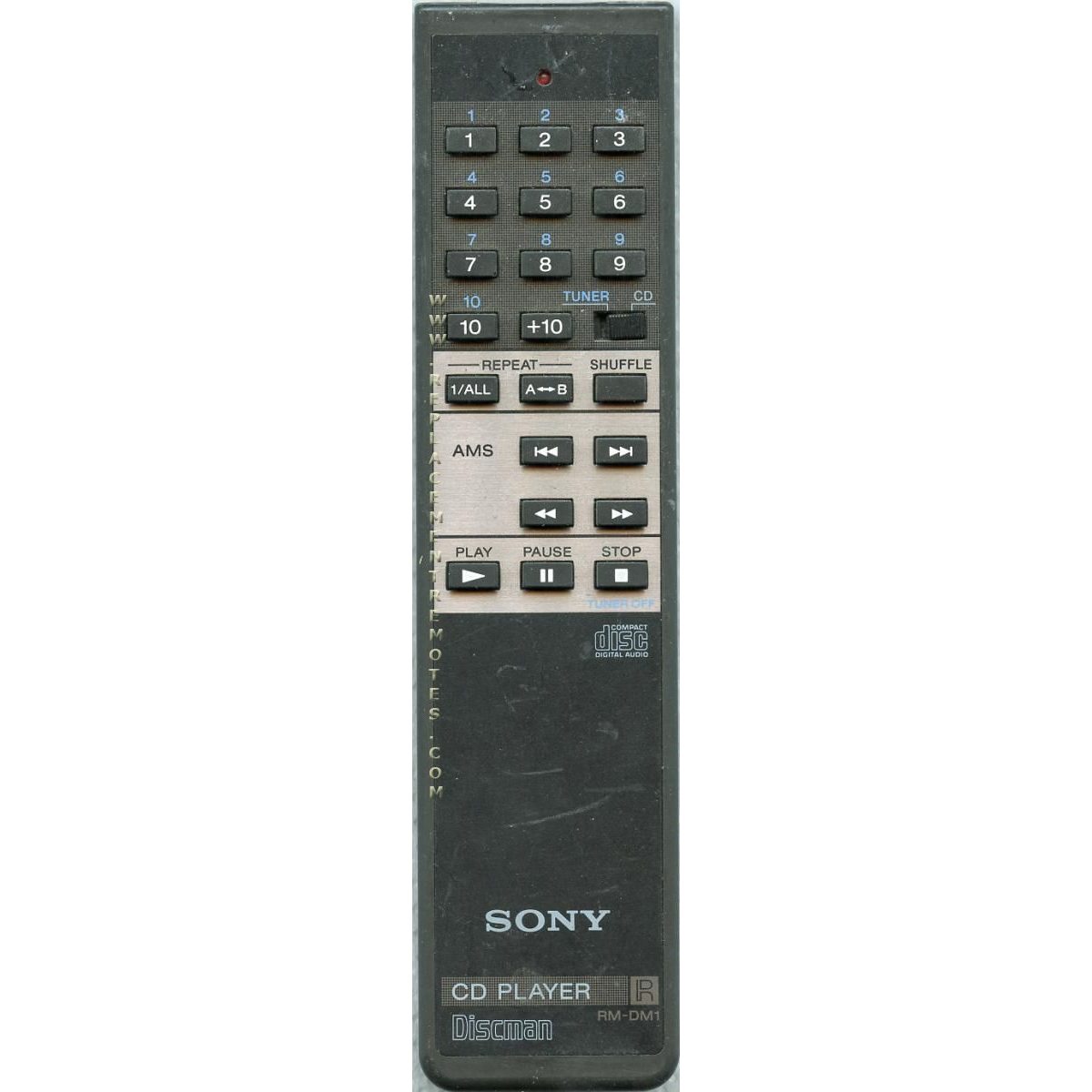 Sony RMDM1 CD Remote Control