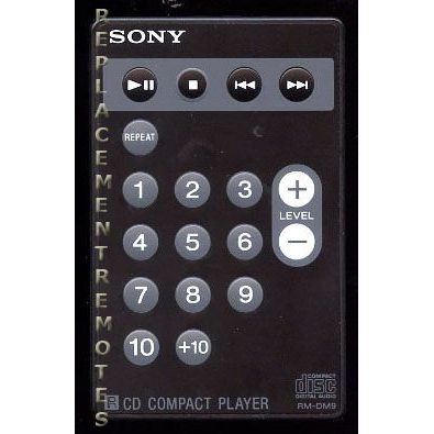 Sony RMDM9 CD Remote Control