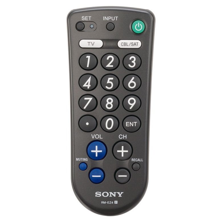 Sony RMEZ4/BC3 1-Device Universal Remote Control