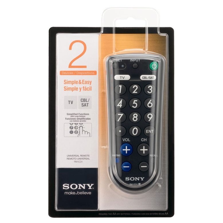 Sony RMEZ4/BC3 1-Device Universal Remote Control