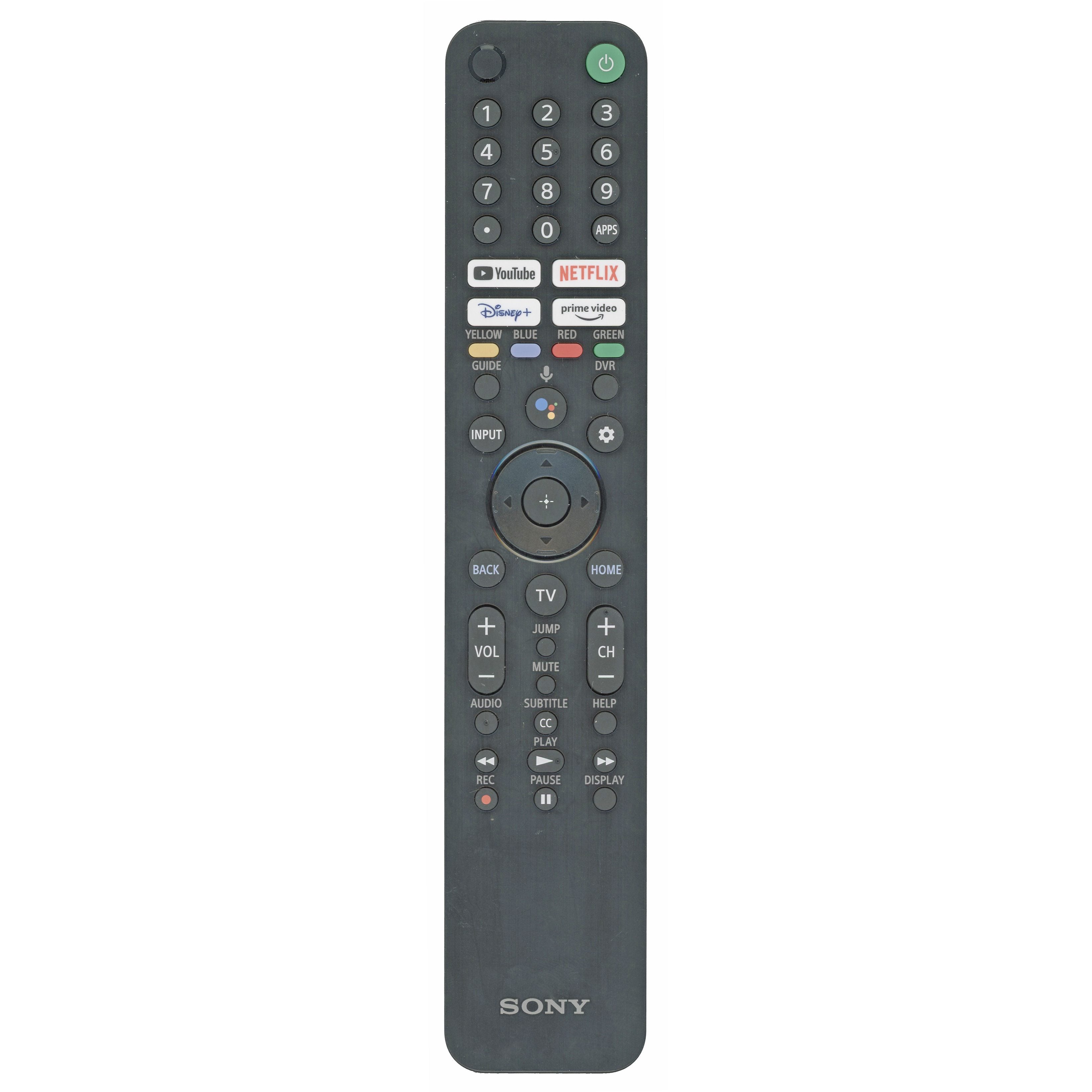 Sony RMFTX520U 2021/2022 TV Voice Remote Control - 100995211