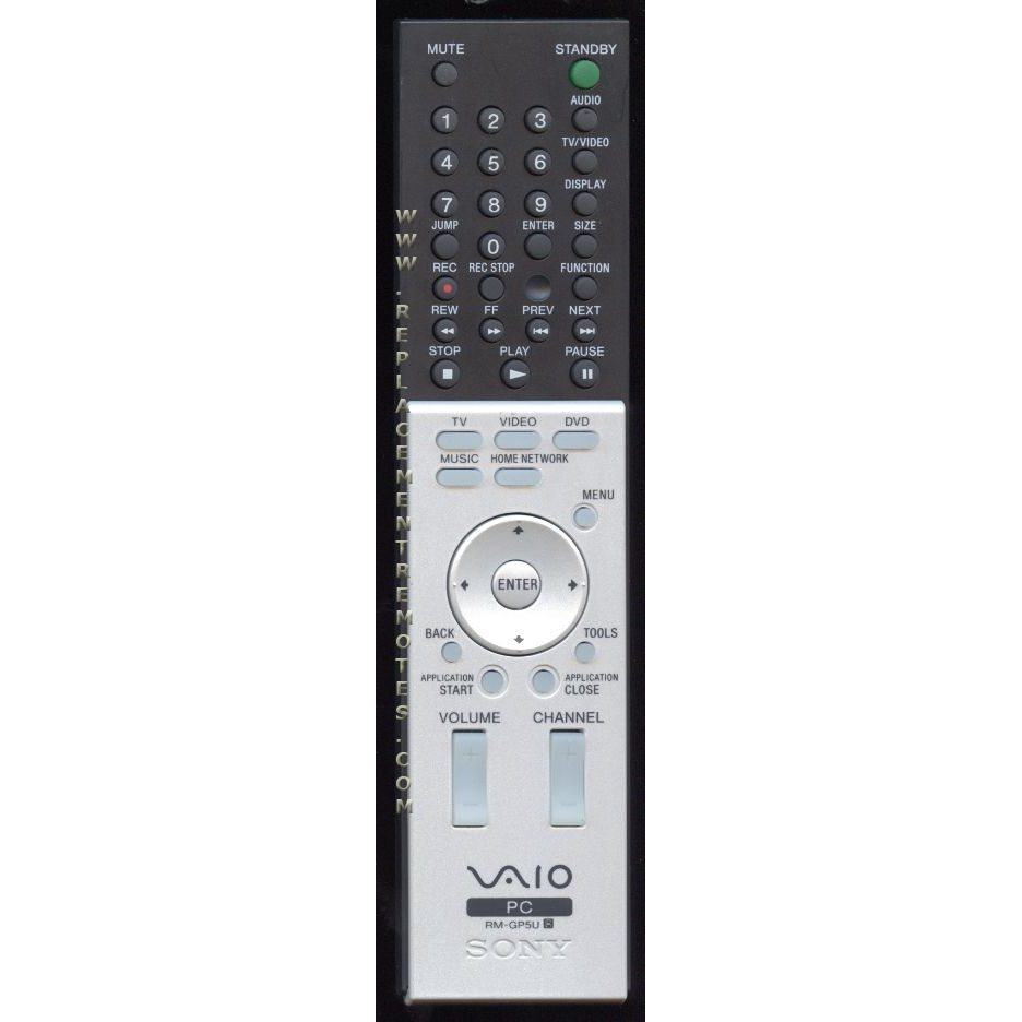 Sony RMGP5U Media Remote Control