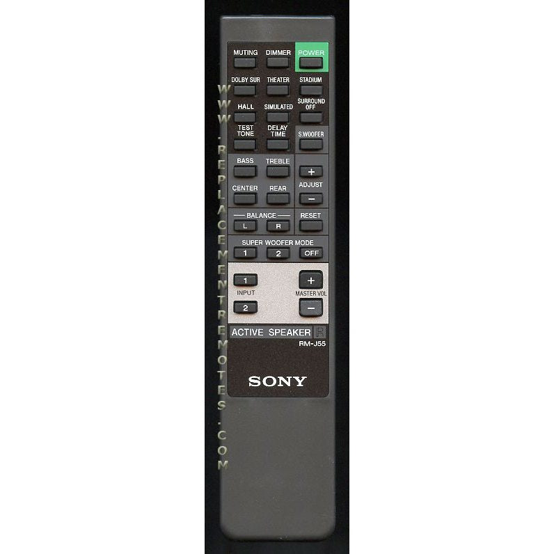 Sony RMJ55 Audio Remote Control