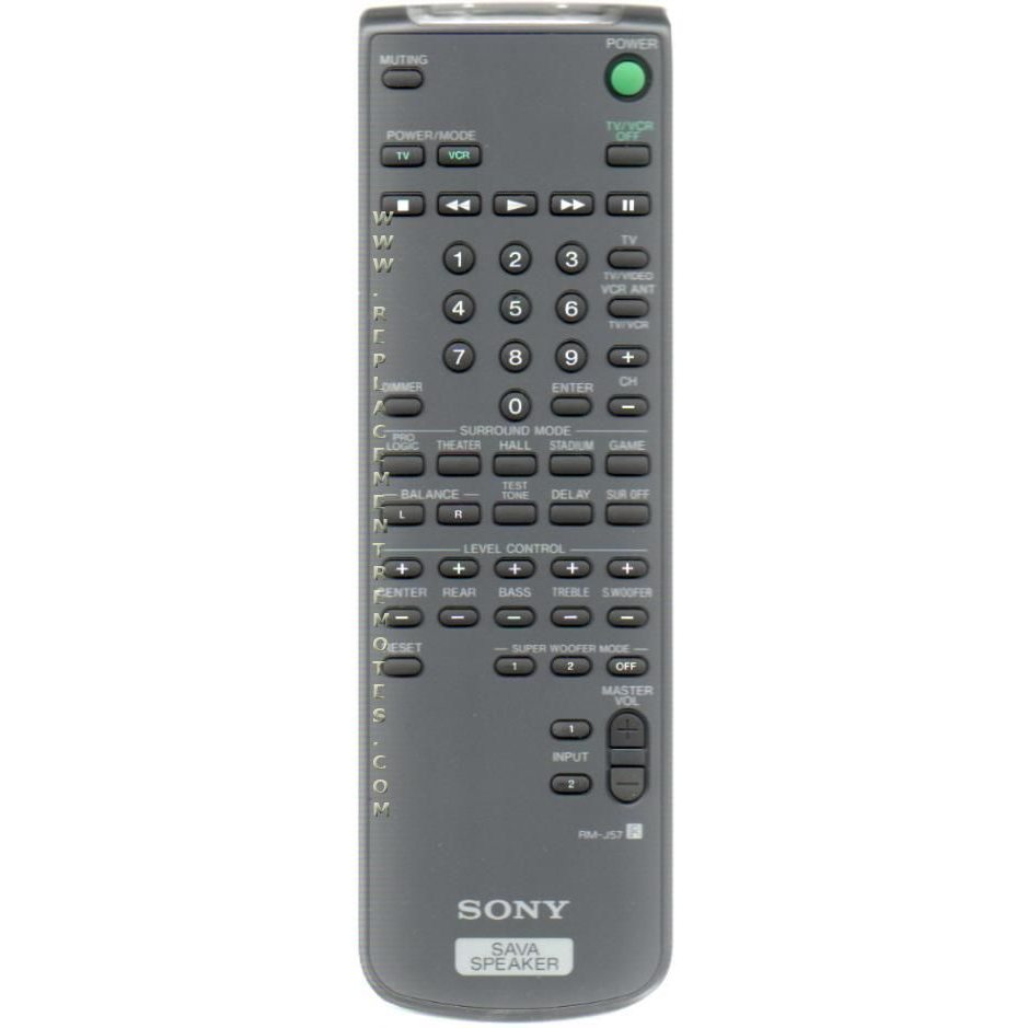 Sony RMJ57 Audio Remote Control