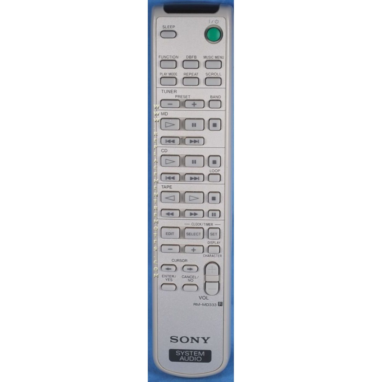 Sony RMMD333 Audio Remote Control