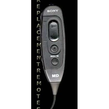 Sony RMMZF40MP CD Remote Control