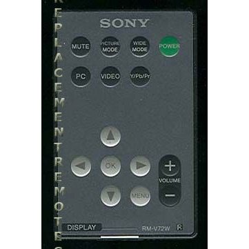 Sony RMN51AV Monitor Remote Control