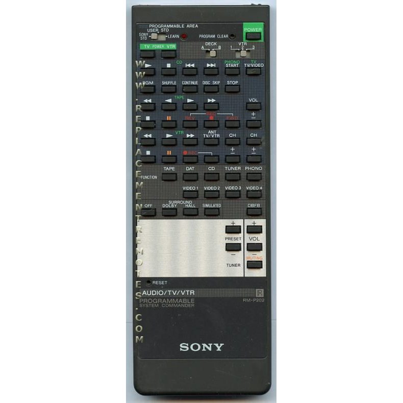 Sony RMP202 Audio Remote Control