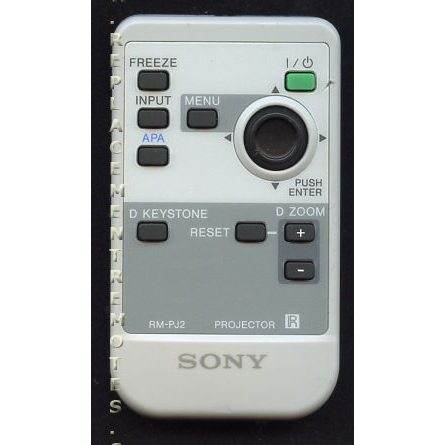 Sony RMPJ2 Projector Remote Control