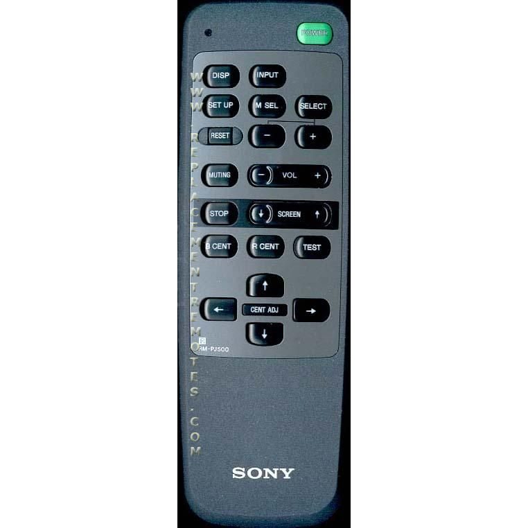 Sony RMPJ500 Monitor Remote Control