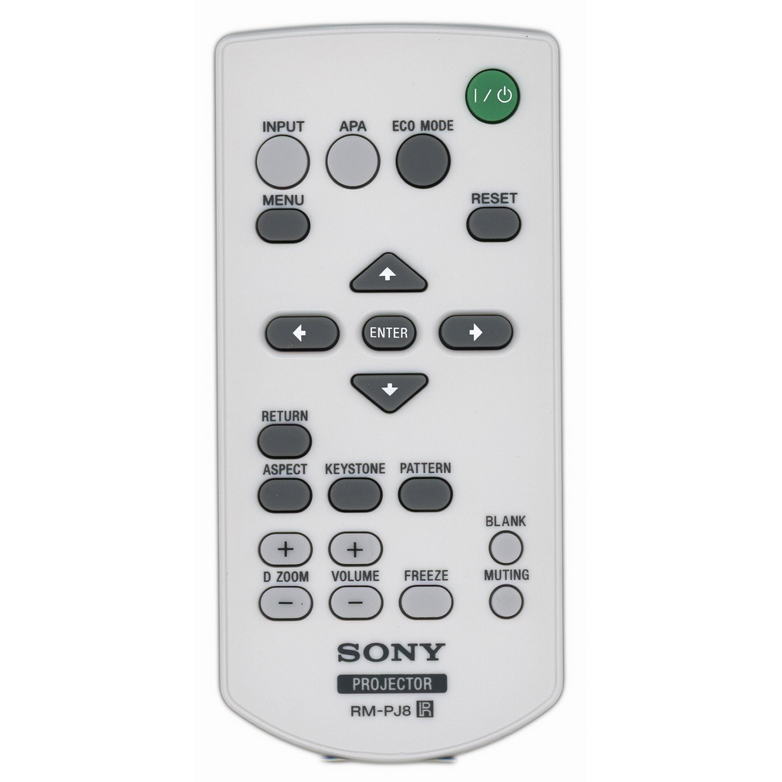 Sony RMPJ8 Projector Remote Control