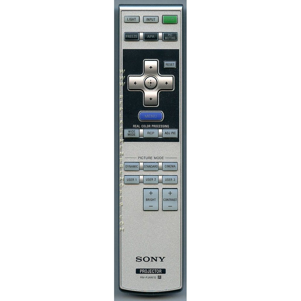 Sony RMPJAW15 Projector Remote Control