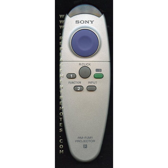 Sony RMPJM1 Projector Remote Control