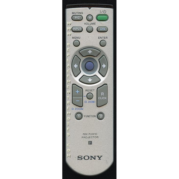 Sony RMPJM10 Projector Remote Control