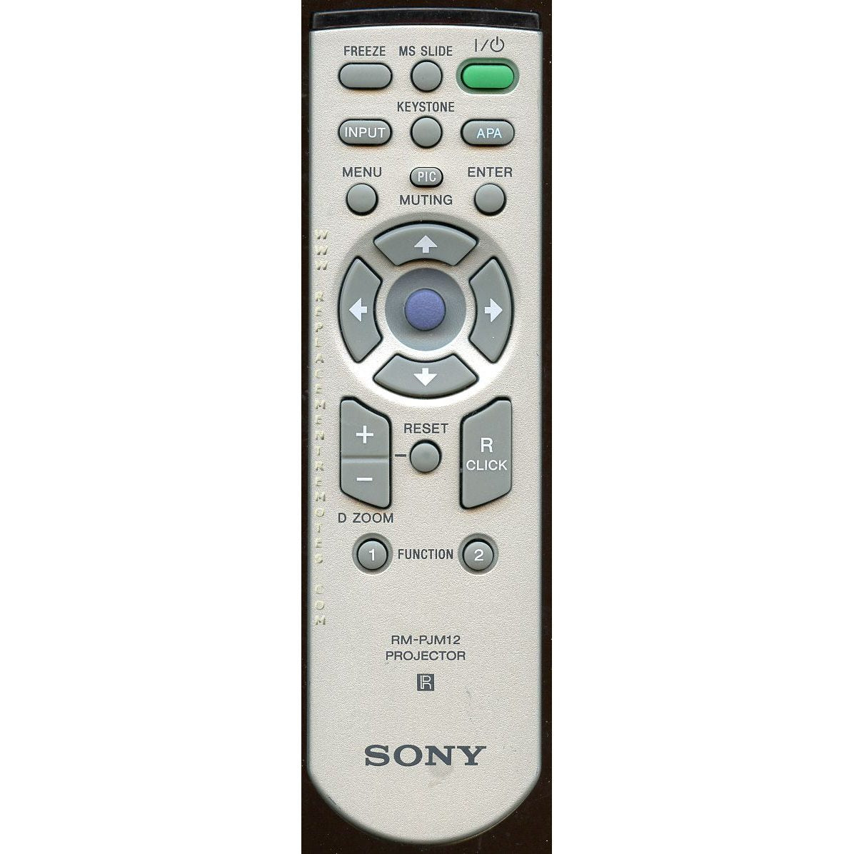 Sony RMPJM12 Projector Remote Control