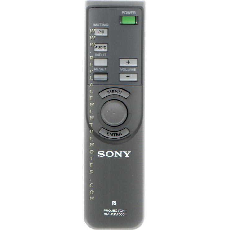 Sony RMPJM500 Projector Remote Control