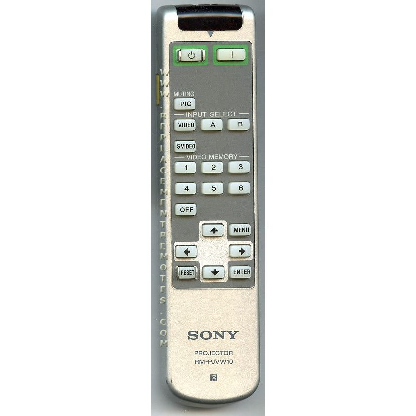 Sony RMPJVW10 Projector Remote Control