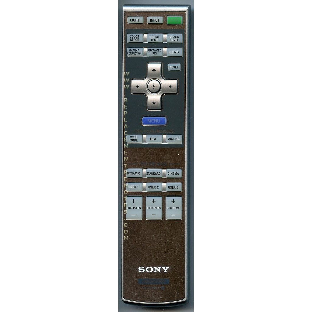 Sony RMPJVW60 Projector Remote Control