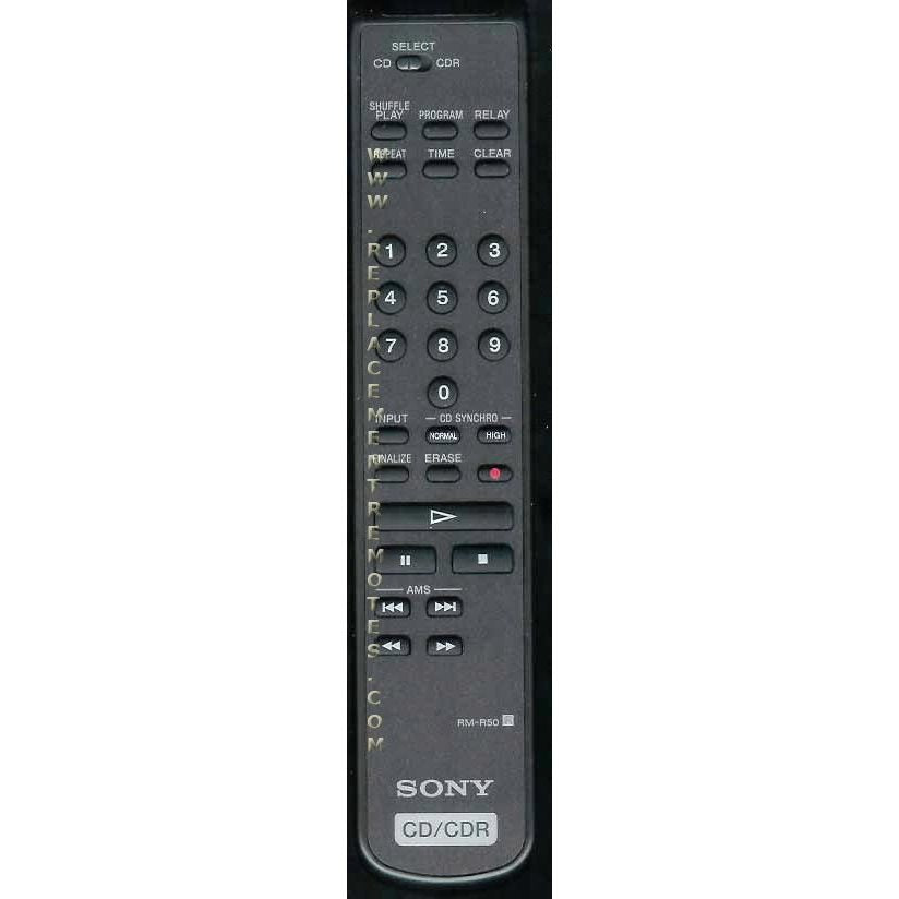 Sony RMR50 CD Remote Control